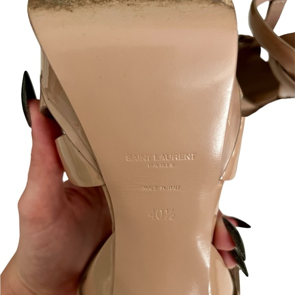 YSL Saint Laurent Tribute Platform Heel - Picture 6 of 8